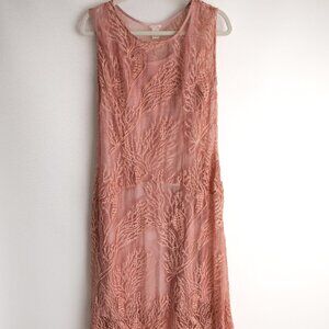 Elegant Sundance formal silk. Light  floor length dress with a slip lining.